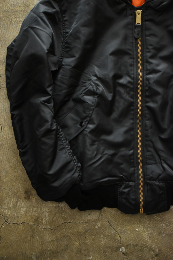 DEADSTOCK] 90's CONCORD by ALPHA INDUSTRIES MA-1 flight jacket