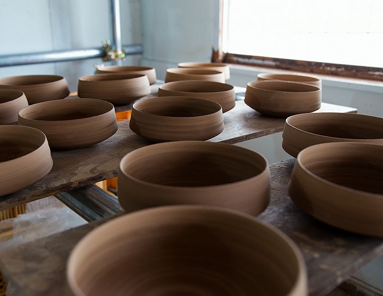 二階堂明弘 作陶展 Spring is here. | NEWS | IDÉE