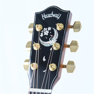 Headway HD-SAKURA DX'24 SF，S-ESU/ATB 【フォトアルバム「桜ギター