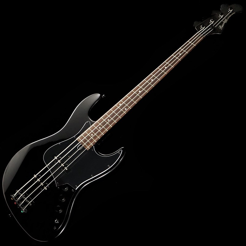限定 Bacchus HWL-ALL BLACK ジャズベース オールブラック 限定生産