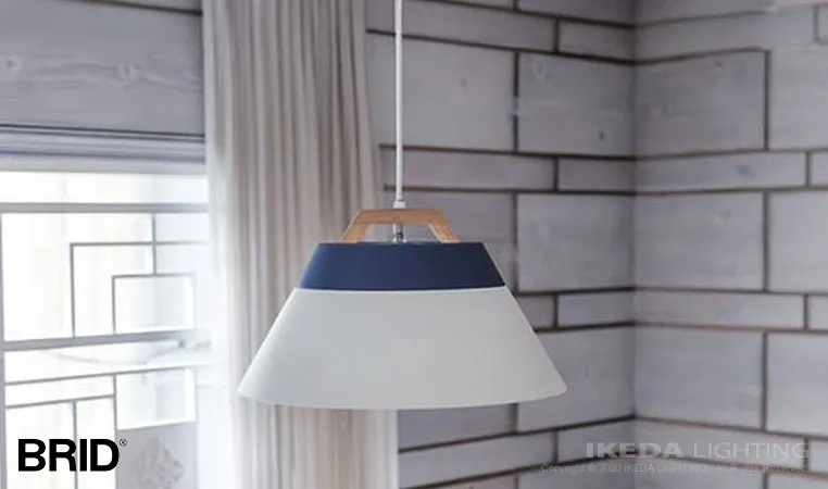 ランプ バイ 2トーン 3灯 ペンダントライト （イエロー） | BRID