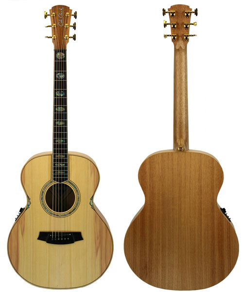 AN Grand Auditorium - 3 Series（旧 Angel 3シリーズ） | Cole Clark