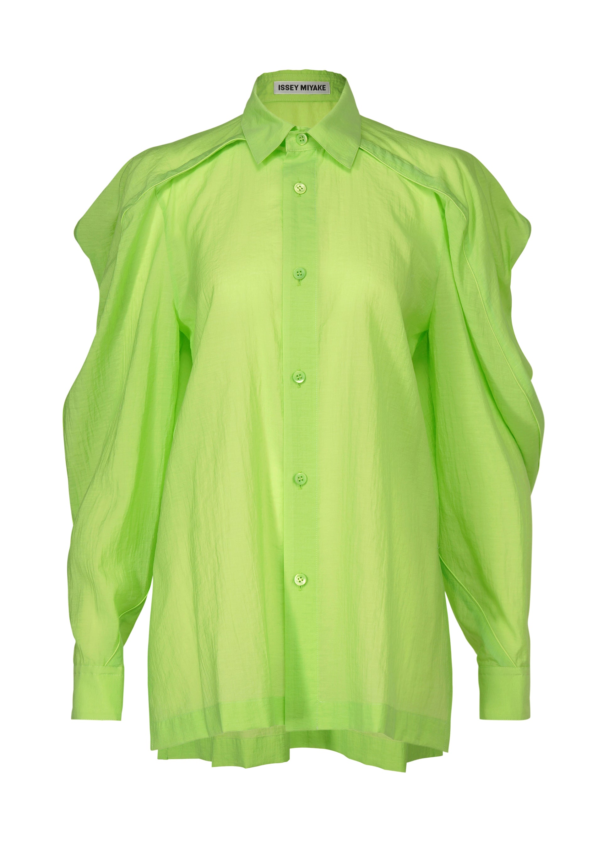 R SHIRT SHEER – isseymiyake.com