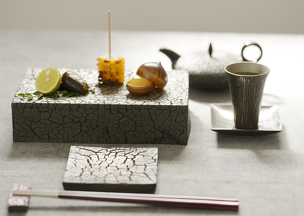 にしだゆか すし台 作家もの和食器通販”IVORY