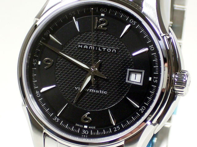 ハミルトン・ジャズマスター・ビューマチック40mm H32515135 正規品 腕時計