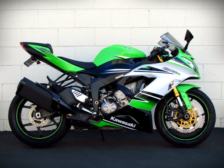 2015 Kawasaki Ninja ZX-6R 30th Anniversary Edition For Sale • J&M