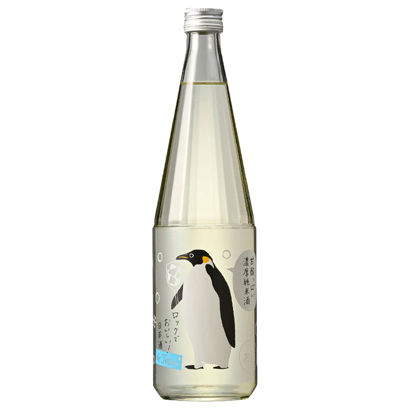 ロック酒 by Jozen 純米｜日本酒の通販・お取り寄せ｜白瀧酒造 株式会社