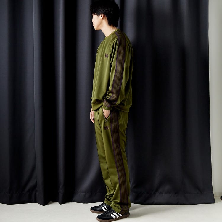 Needles(ニードルズ) トラックパンツ＆ジャケット24SSの新色が登場