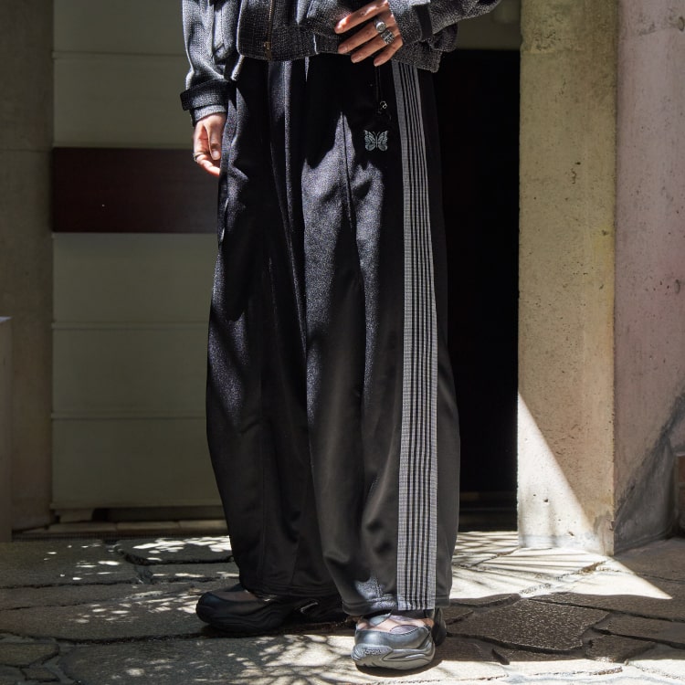 NEEDLES(ニードルズ) 2024年秋冬別注ヒザデルトラックパンツを7/19より