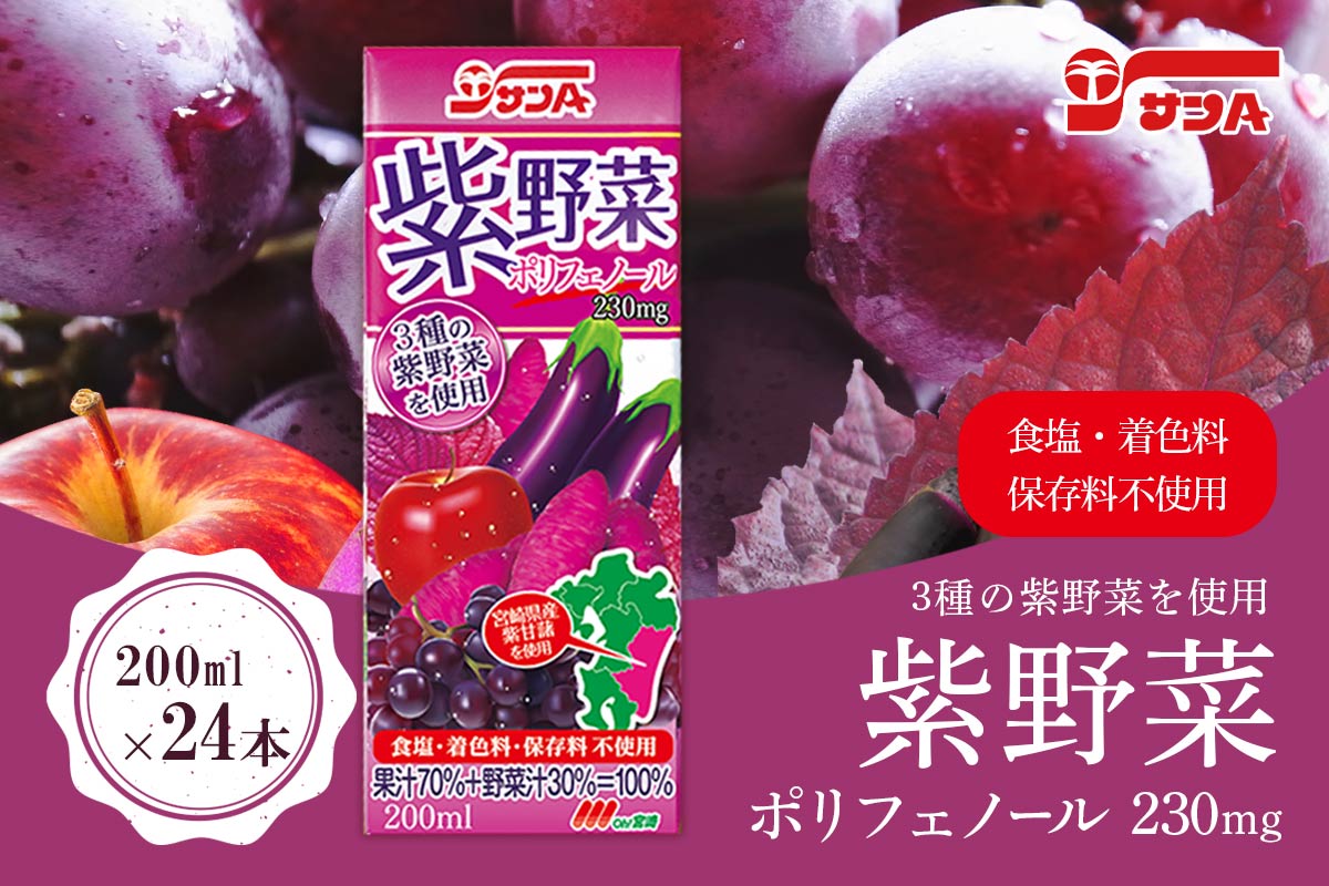 サンA 紫野菜: JAみやざき Tege Mahalo|【JAタウン】産地直送 通販