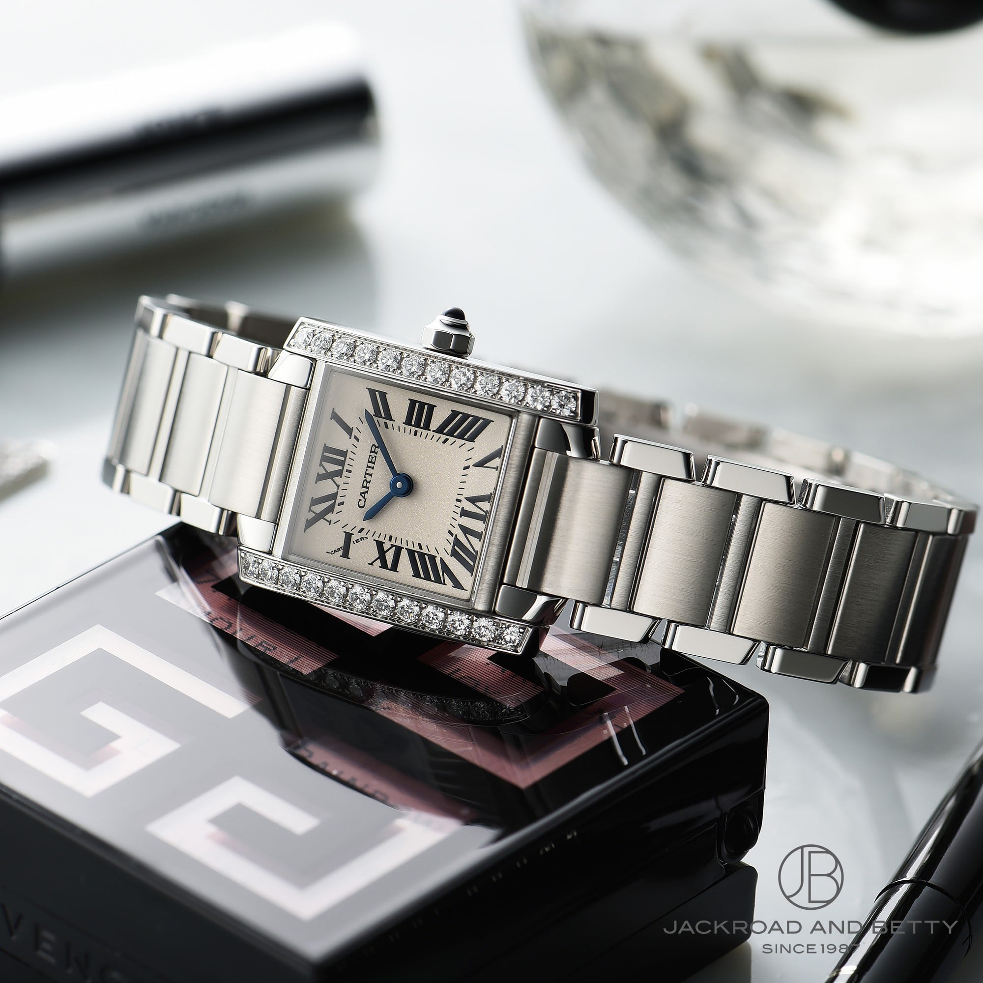 タンクフランセーズ SM[W4TA0008] Tank Francaise | カルティエ