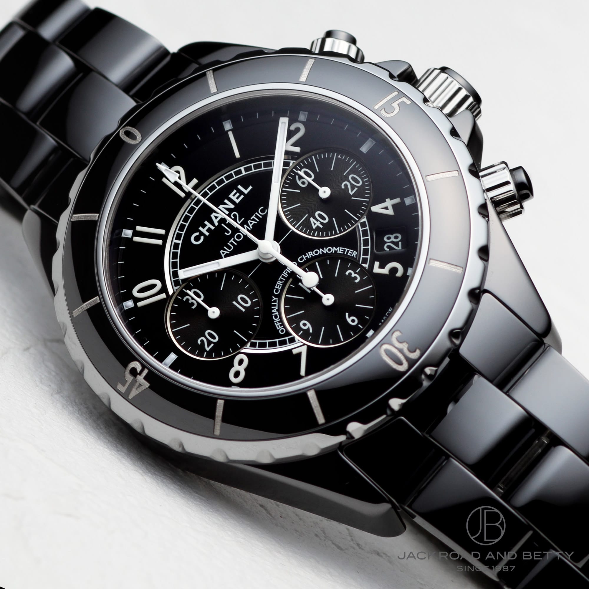 J12 オートマティック クロノグラフ[H0940] J12 Automatic Chronograph