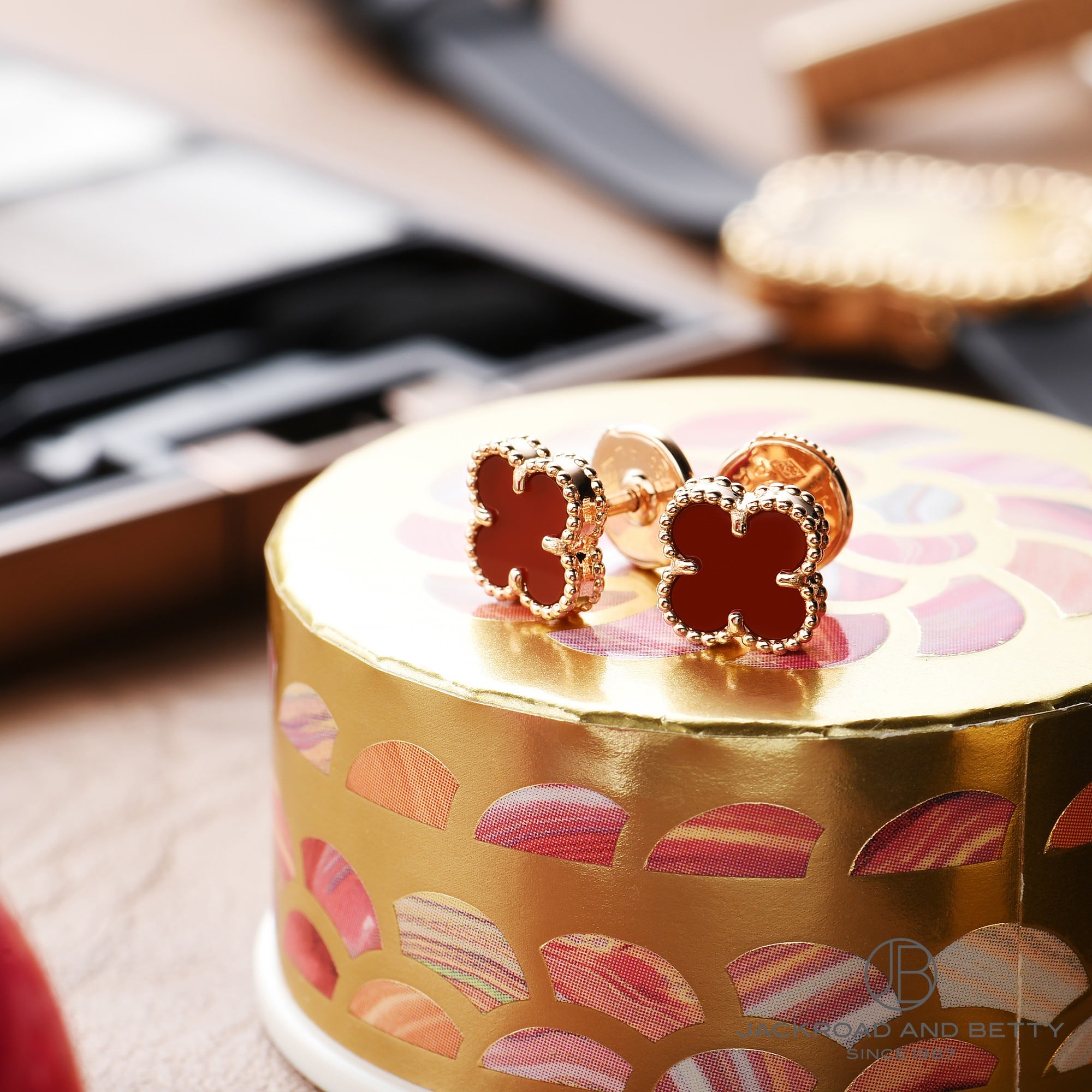 スウィート アルハンブラピアス[VCARN6BO00] Sweet Alhambra Earring