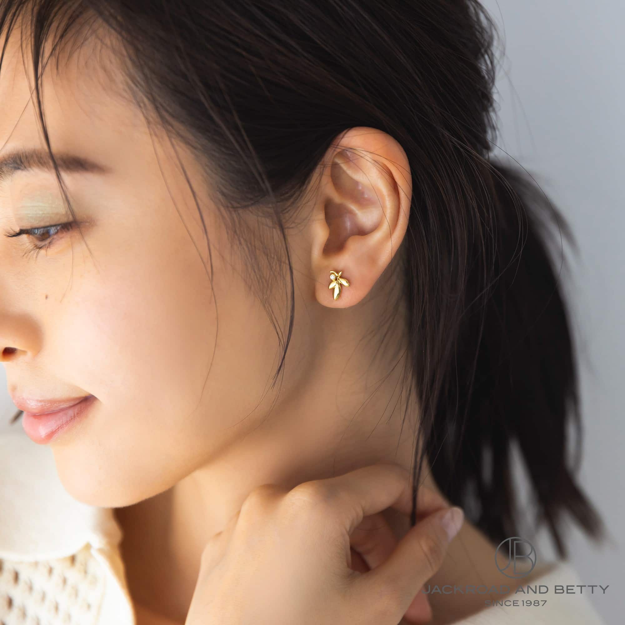 パロマ・ピカソ オリーブ リーフ ピアス[30144368] Paloma Picasso