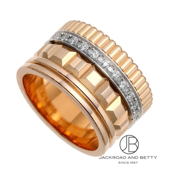 キャトル ラディアント ダイヤモンド リング ラージ[JRG02484] Quatre