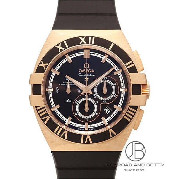 コンステレーション ダブルイーグル クロノグラフ[121.62.41.50.13.001