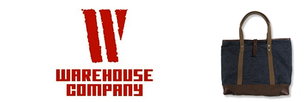WAREHOUSE ウエアハウス 13.5oz.バナーデニム|ダック|トートバッグ
