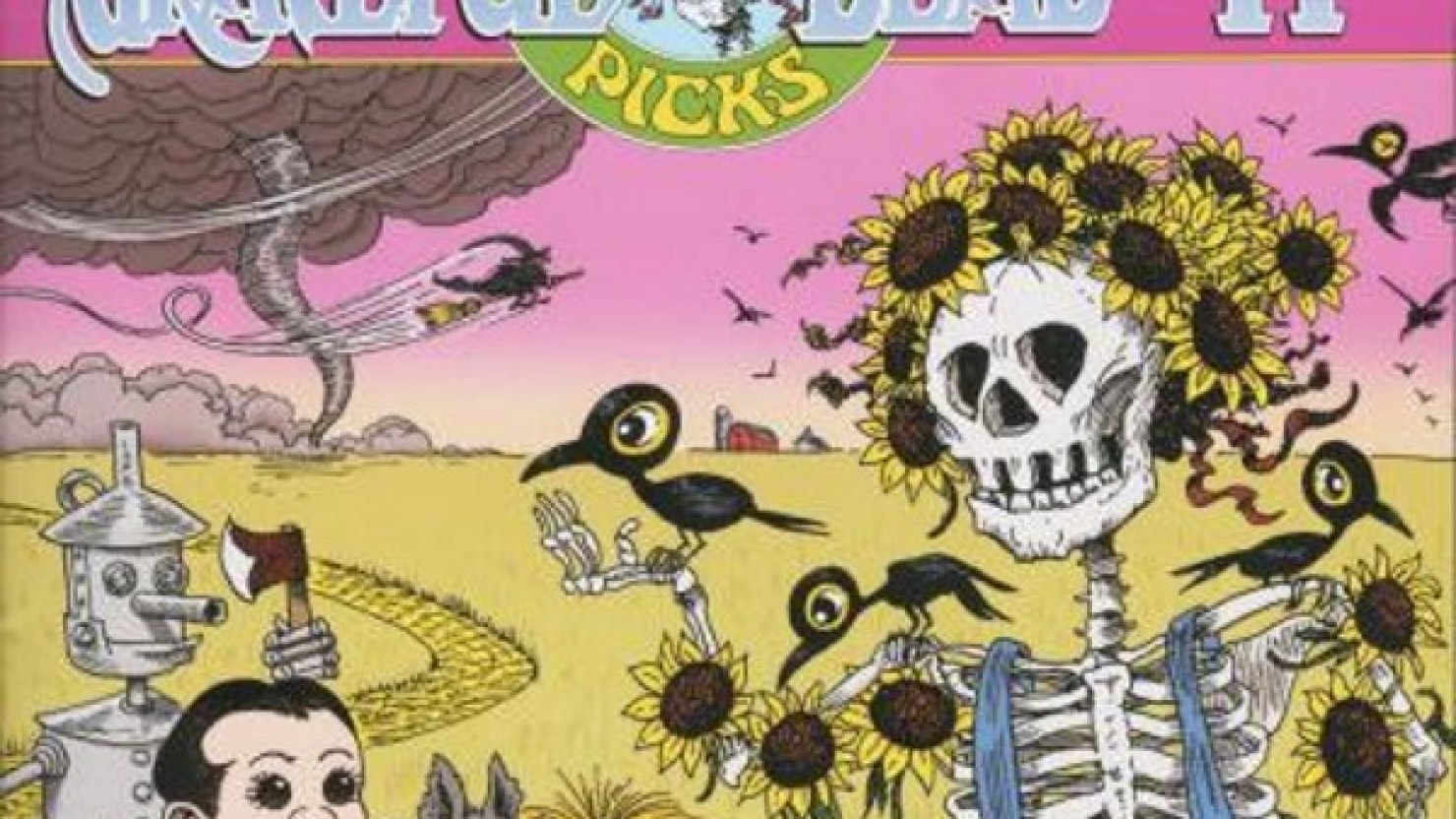 Grateful Dead Dave's Picks Volume 11 | Wichita 1972