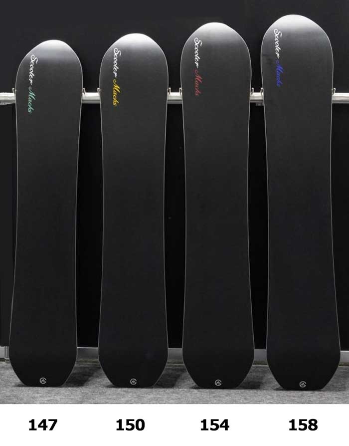 SALE10%OFF】【送料無料】 SCOOTER SNOWBOARD MACHS 25-26 スクーター