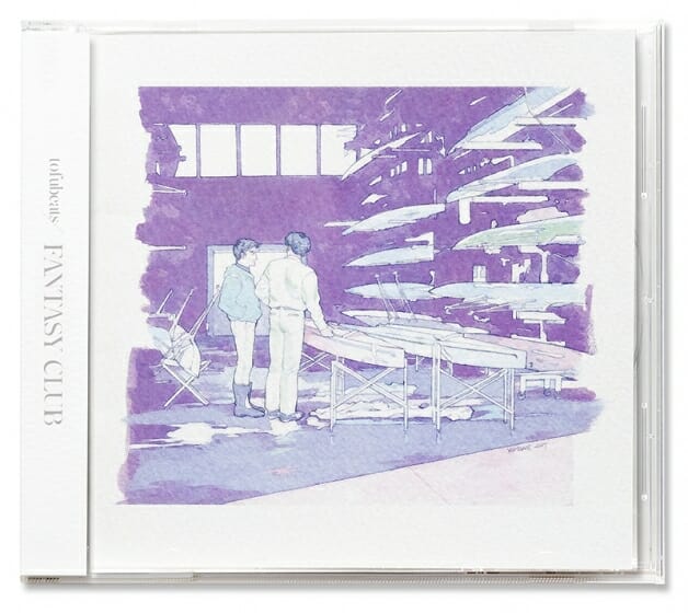 tofubeats / FANTASY CLUB - クリエイターのお仕事 - デザイン情報