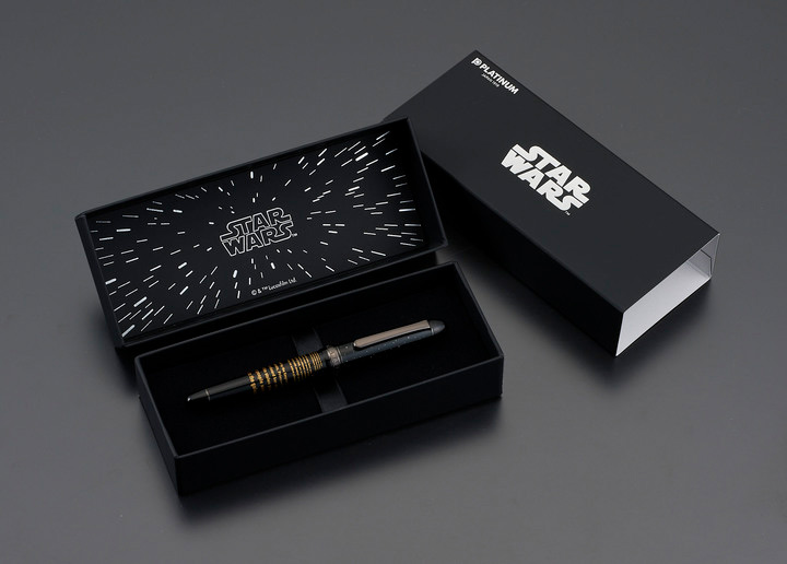 プラチナ万年筆 スター・ウォーズ万年筆 | ジャパン スター・ウォーズ