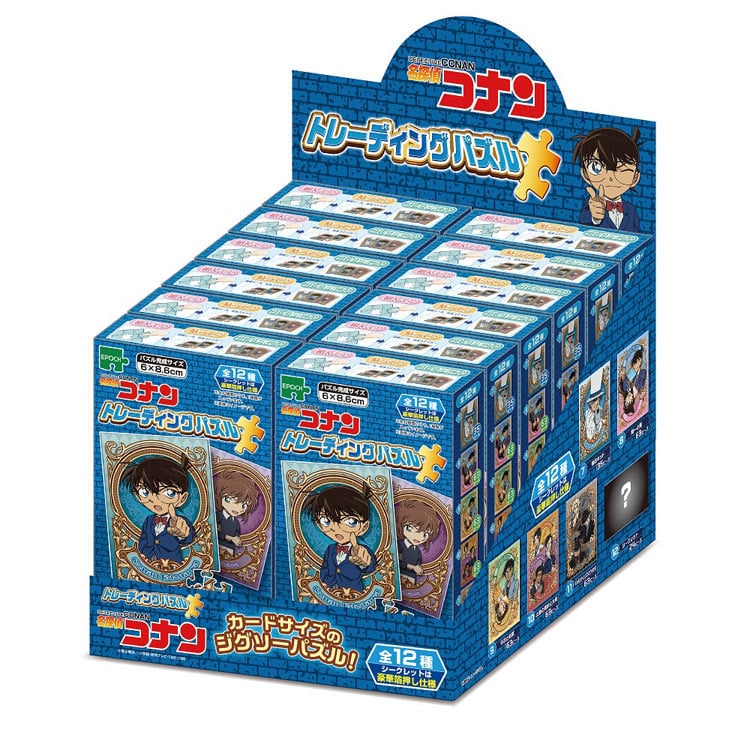 EPO-58-201 名探偵コナン トレーディングパズル BOX 名探偵コナン 24+