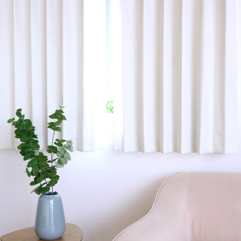 ソワレ カーテン JF-91024 ホワイト ｜ジャストカーテン