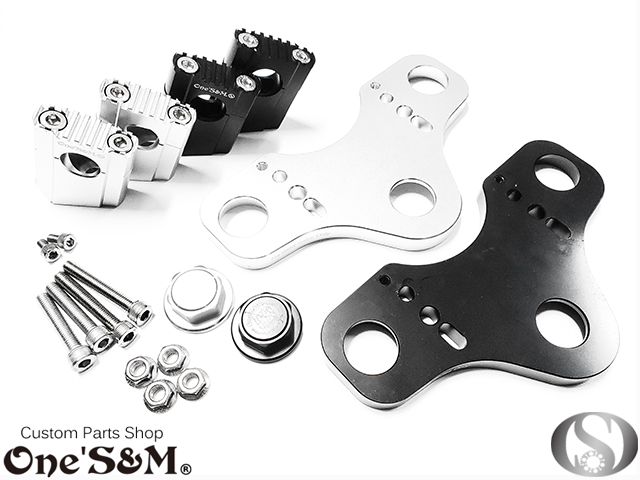 ホーク2 ホーク3用 最高級 CNC トップブリッジSP ステムナット付き