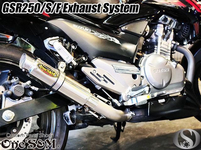 ワンズ管 純正エキパイ専用 50.8mm 50.8φ マフラー 中間パイプ付き