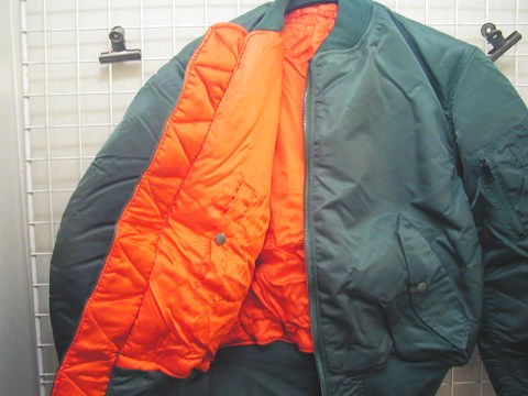 アルファインダストリー グリーンブライヤー Greenbrier ALPHA MA-1 C