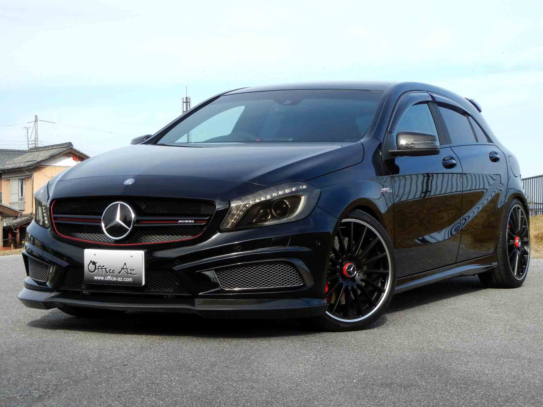 滋賀県中古車 メルセデスベンツ Aクラス A45 AMG 4マチック