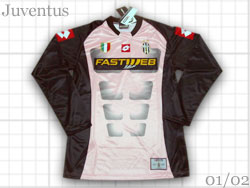 ユベントス ユニフォームショップ 2001-2002 ホーム アウェイ GK