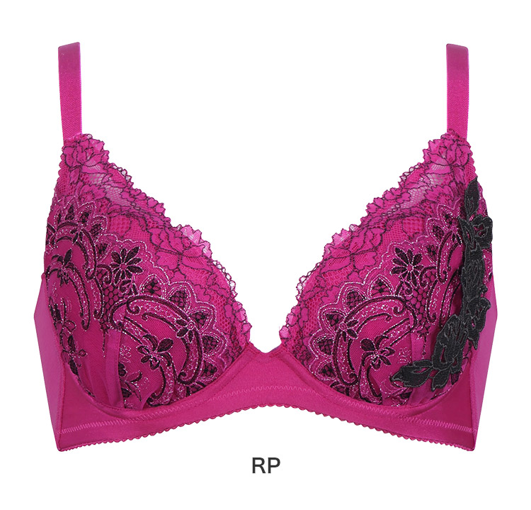 BTJ774｜ワコール サルート 74G 小さく見せるブラ ブラジャー単品 全3