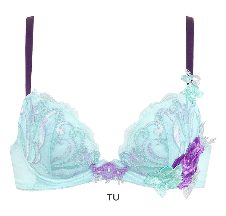 BTJ766｜ワコール サルート 66G フロントエックスプラスブラ