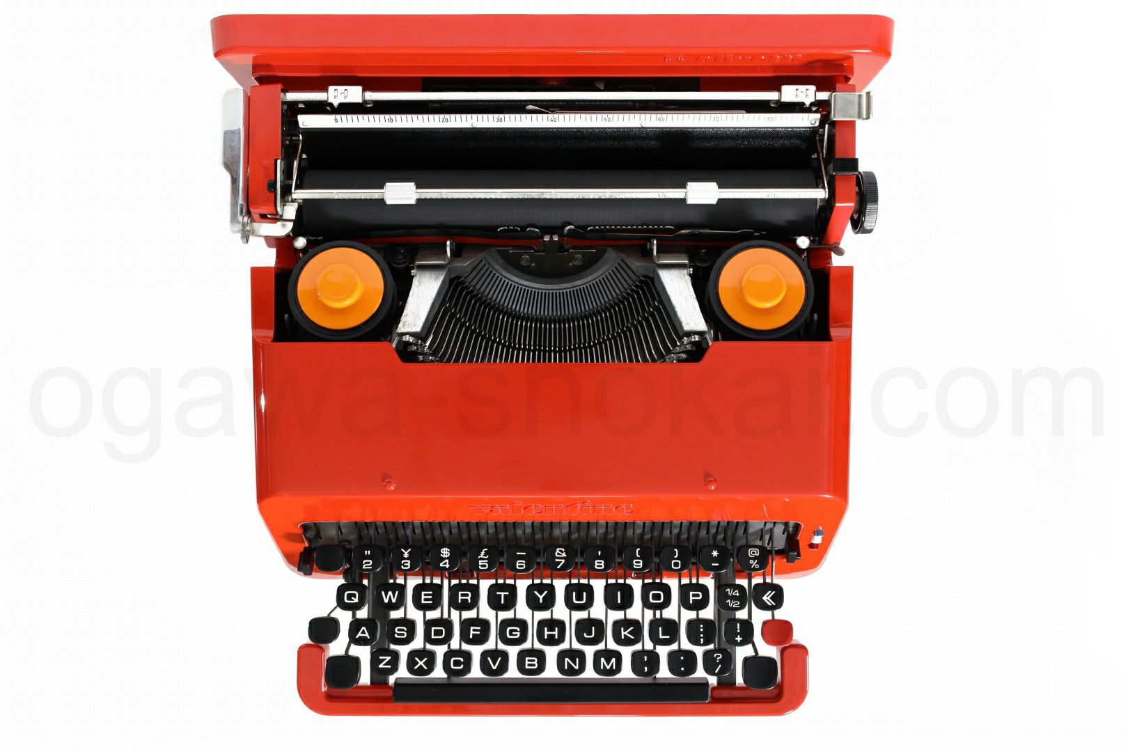 オリベッティ バレンタイン プレミアム中古タイプライター｜タイプ