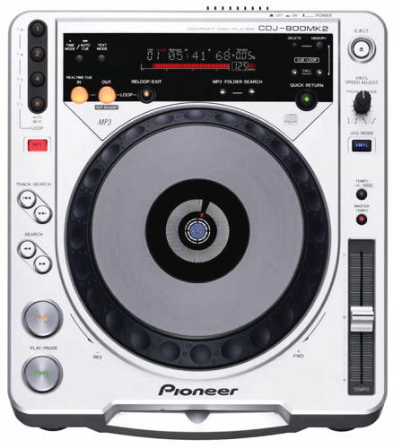今なら通常売価￥89,800から2万円引き！】PIONEER/CDJ/CDJ-800mk2
