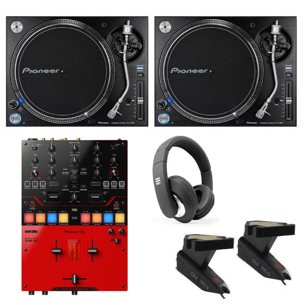 ☆数量限定・先着でSeratoコントロールバイナル2枚組を無料プレゼント