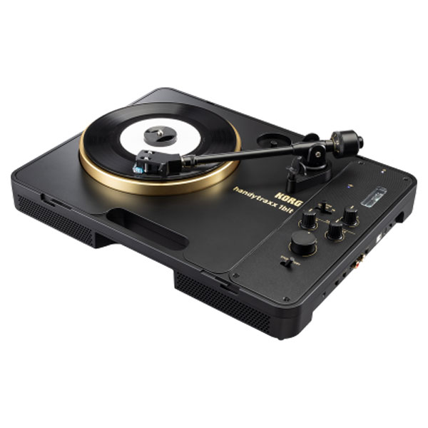 KORG - handytraxx 1bit - より高級感のあるレコードプレーやへ。