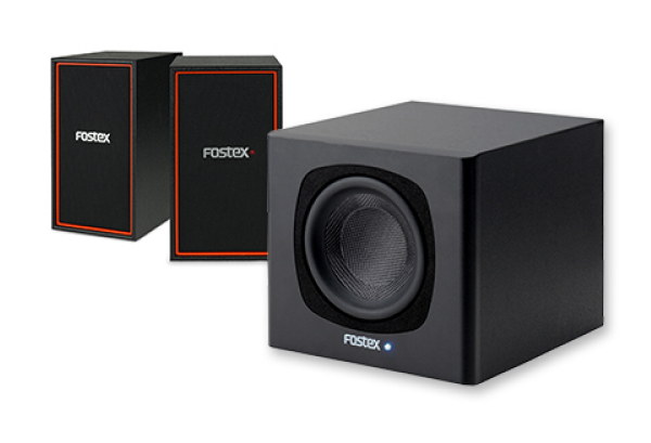 Fostexのアクティブ・PM-SUBmini2「PM-SUBmini2」のご紹介です。