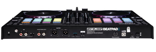 ReloopのPCDJコントローラ、BEATPAD2のご紹介です。