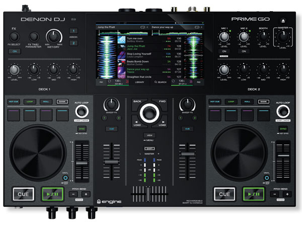 DENON DJ / PRIME GO】最安宣言！DENON DJ発唯一無二のDJ
