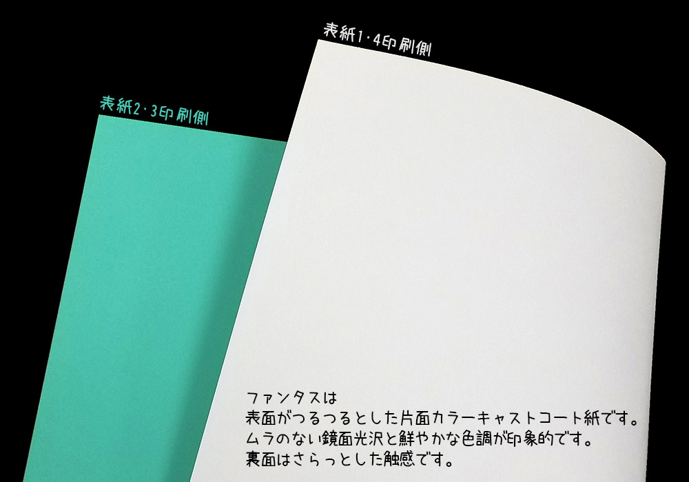 あじさいPPセット | 冊子印刷 | 同人誌印刷と同人グッズ印刷なら