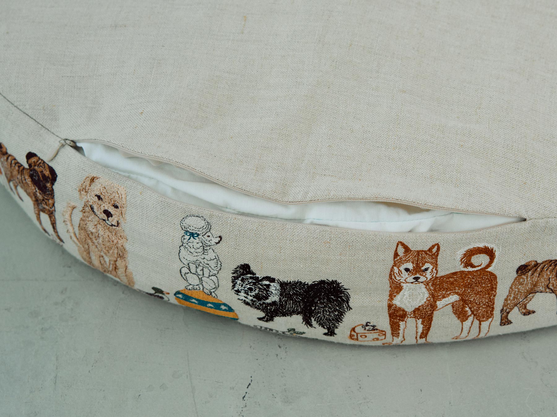 受注販売】Coral & Tusk × Foinu オーバルイヌベッド｜フォイヌ