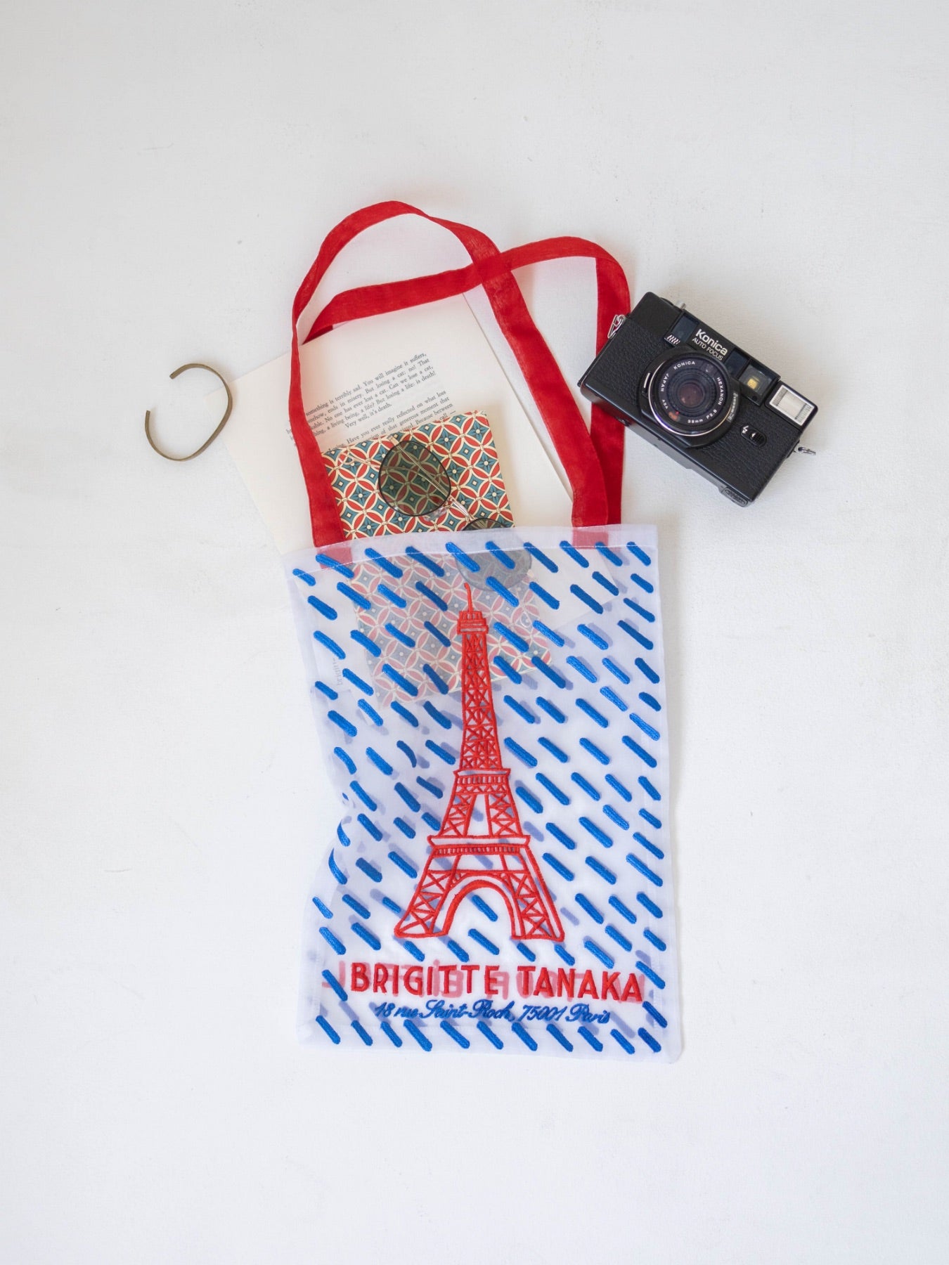 Brigitte Tanaka バッグ／Paris Symbole Tour Eiffel｜バッグ｜オルネ