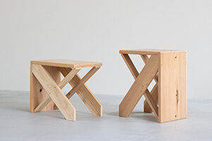 杉の木でつくる「スツール」づくり たしなみとしての日曜大工ー1950