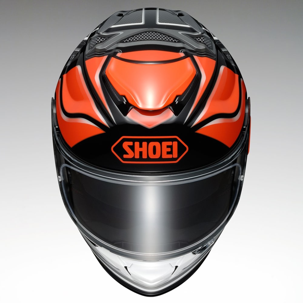 SHOEI GT-AirⅡにNEWグラフィック「NOTCH」が登場！ - バイク