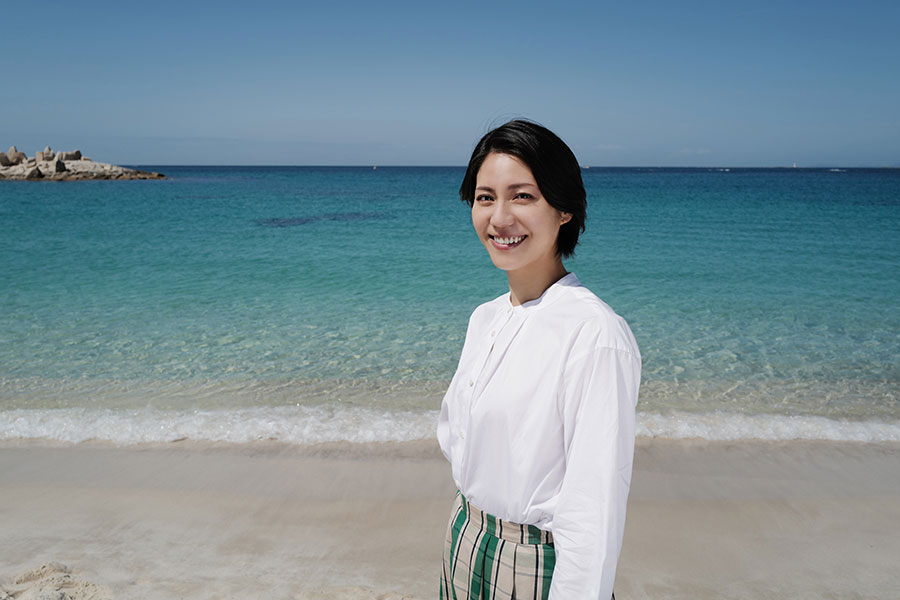 旅サラダ」新メンバーの松下奈緒、ロケで和歌山・白浜へ | Lmaga.jp