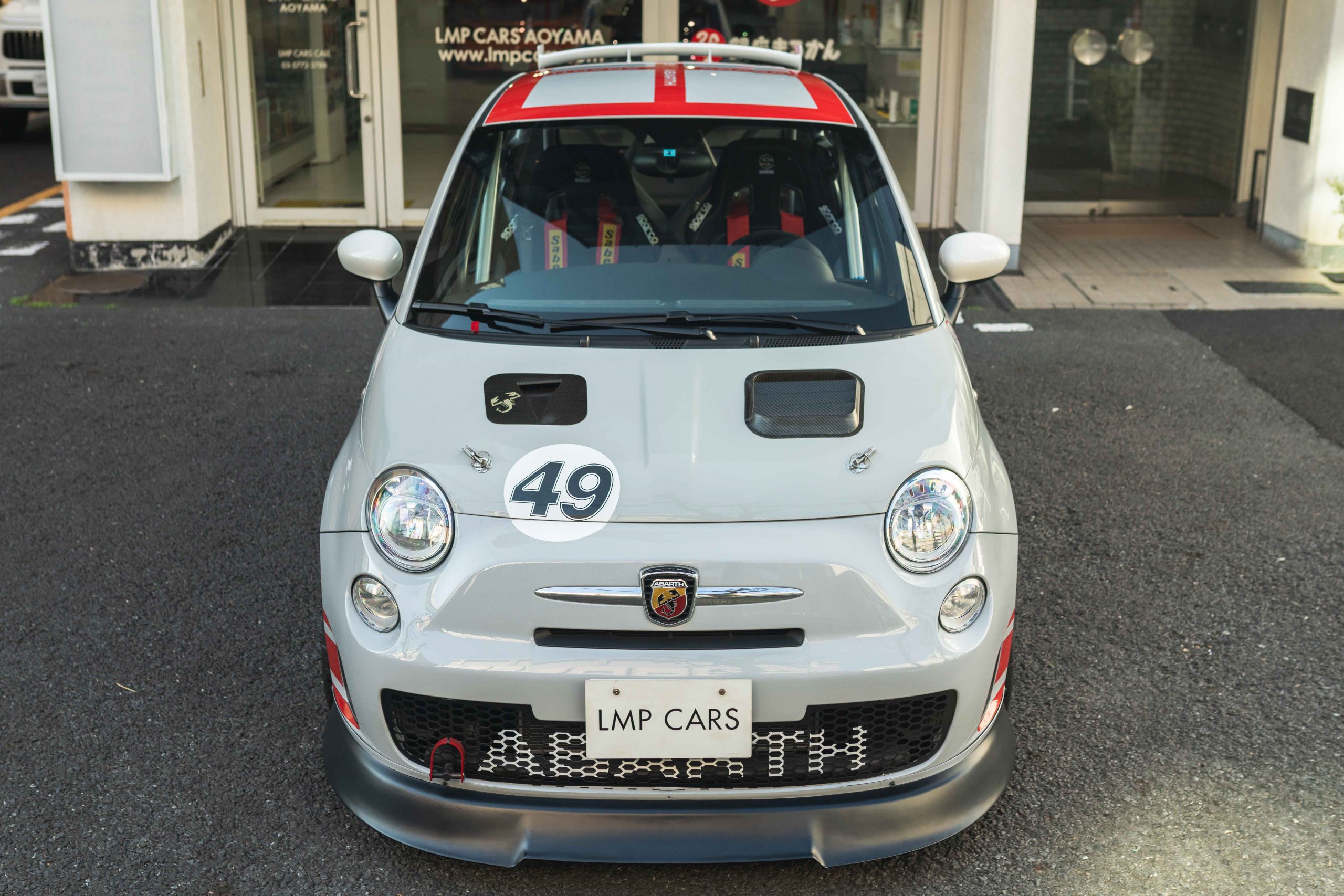 ABARTH 500 Assetto Corse Limited Edition - LMP CARS