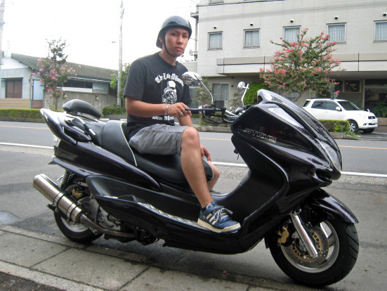 マジェスティ250 エアロカスタム M様