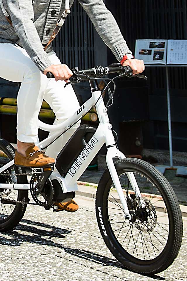 ルイガノ 次世代型 アシストバイク